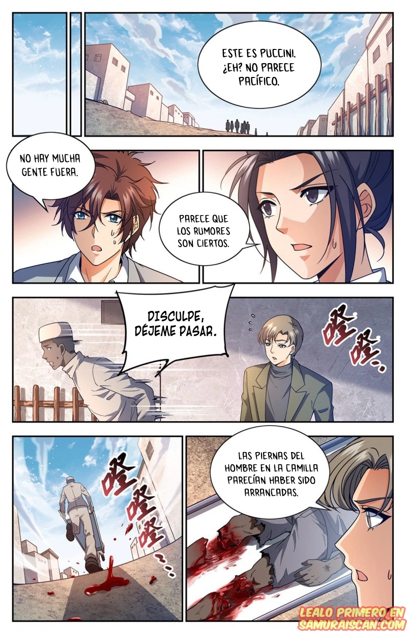 Versatile Mage Capitulo 661 página 3