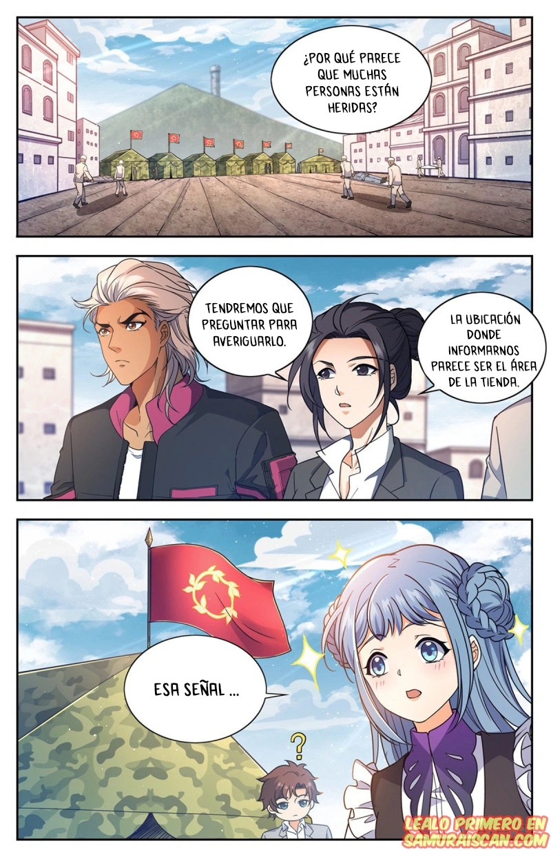 Versatile Mage Capitulo 661 página 4