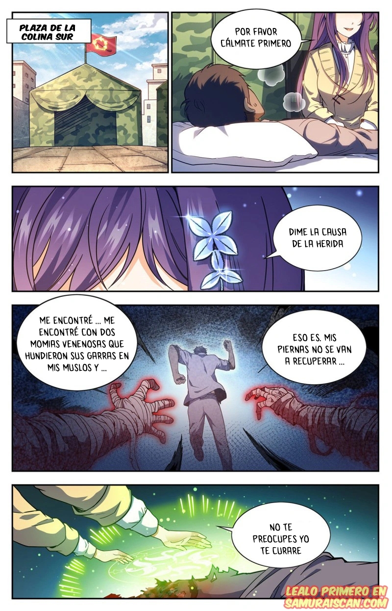 Versatile Mage Capitulo 661 página 5