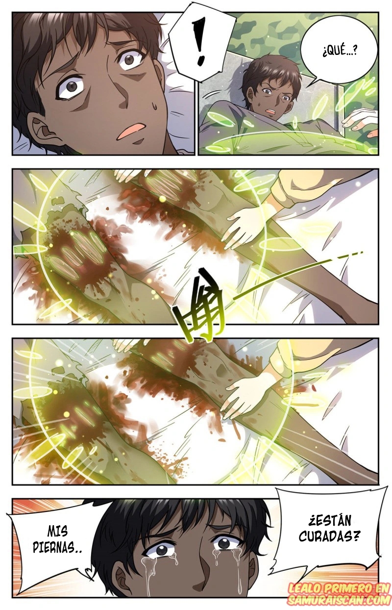 Versatile Mage Capitulo 661 página 6