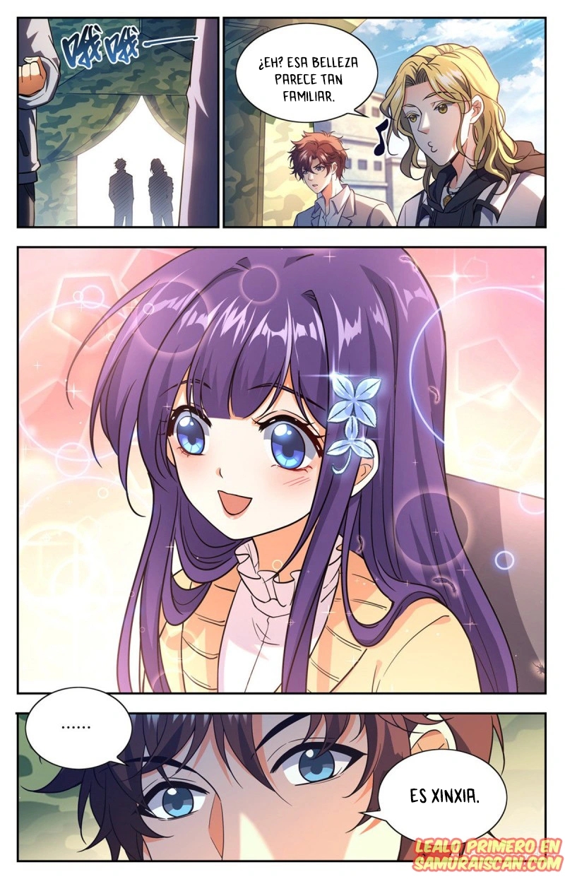 Versatile Mage Capitulo 661 página 8