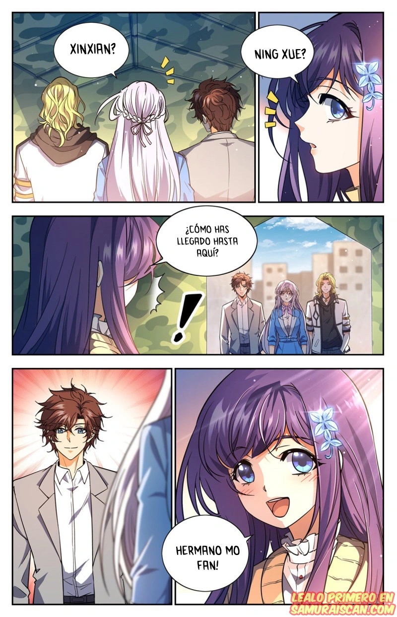 Versatile Mage Capitulo 661 página 9