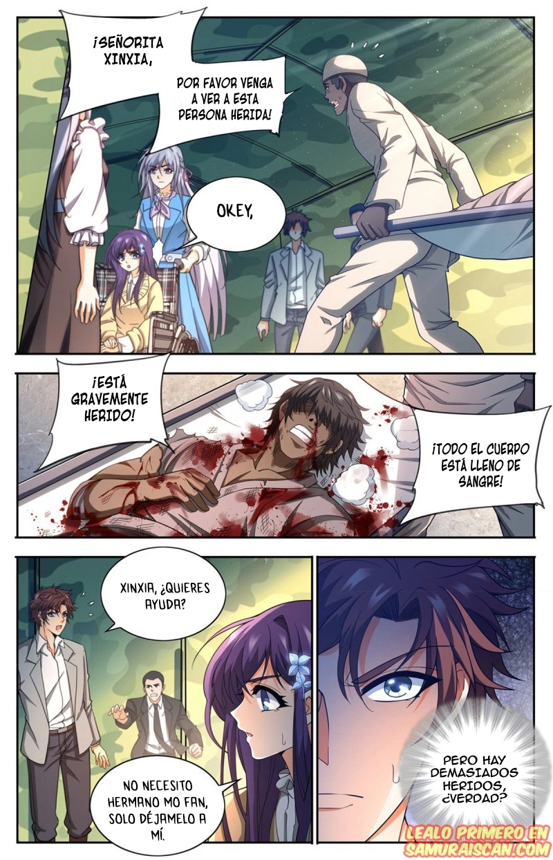 Versatile Mage Capitulo 662 página 1