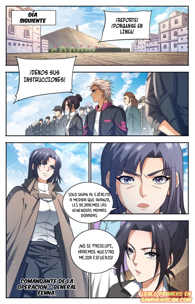 Versatile Mage Capitulo 662 página 10