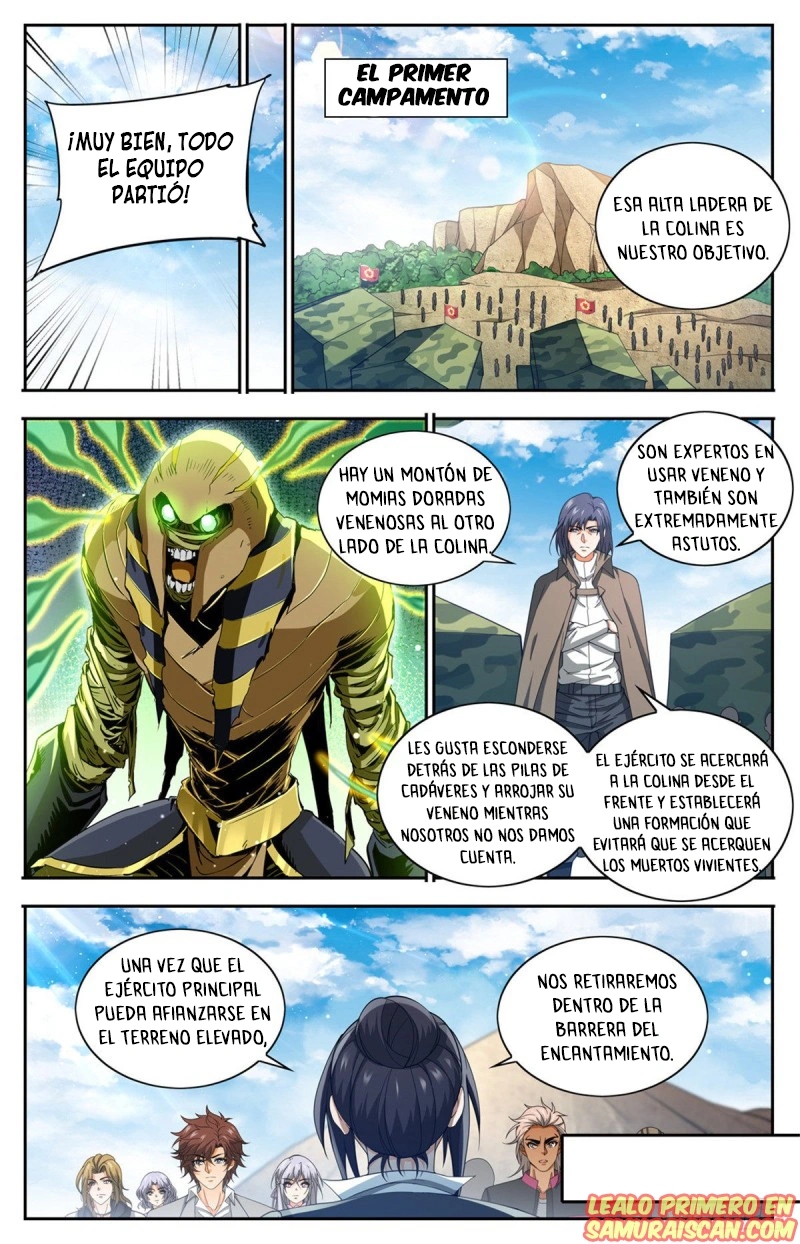 Versatile Mage Capitulo 662 página 11