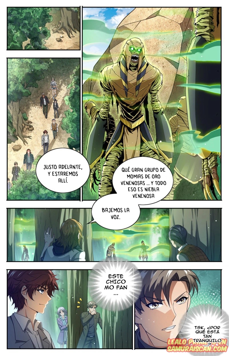 Versatile Mage Capitulo 662 página 12
