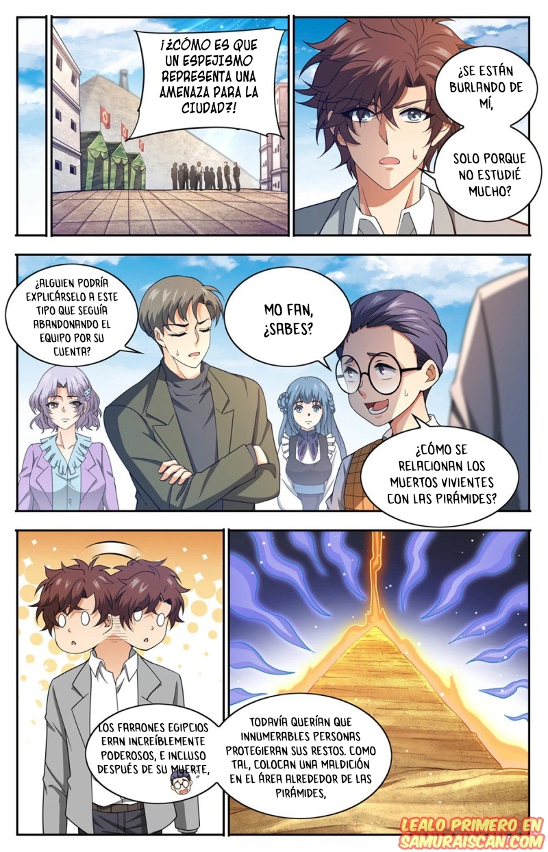 Versatile Mage Capitulo 662 página 2