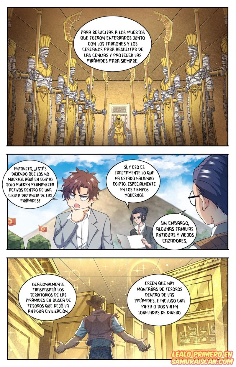 Versatile Mage Capitulo 662 página 3