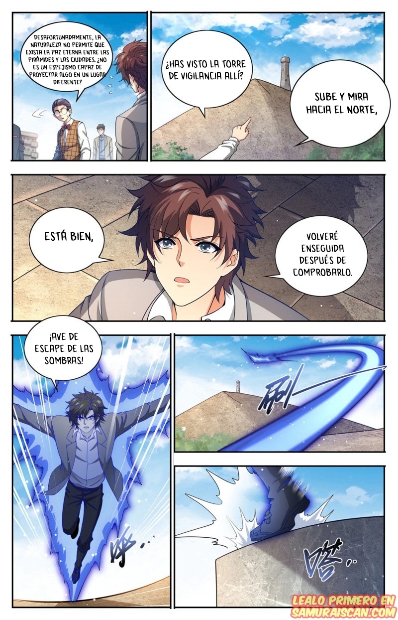 Versatile Mage Capitulo 662 página 4