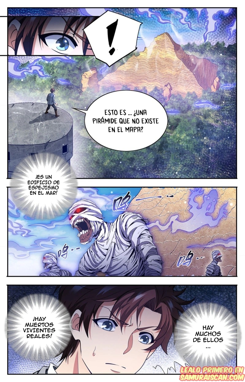 Versatile Mage Capitulo 662 página 5