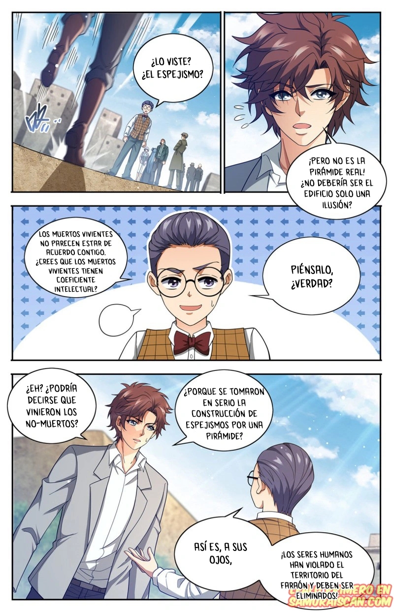 Versatile Mage Capitulo 662 página 6
