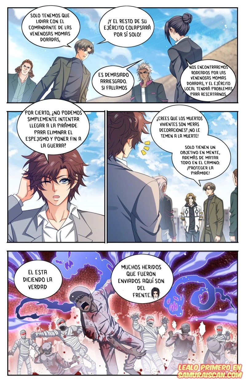 Versatile Mage Capitulo 662 página 8
