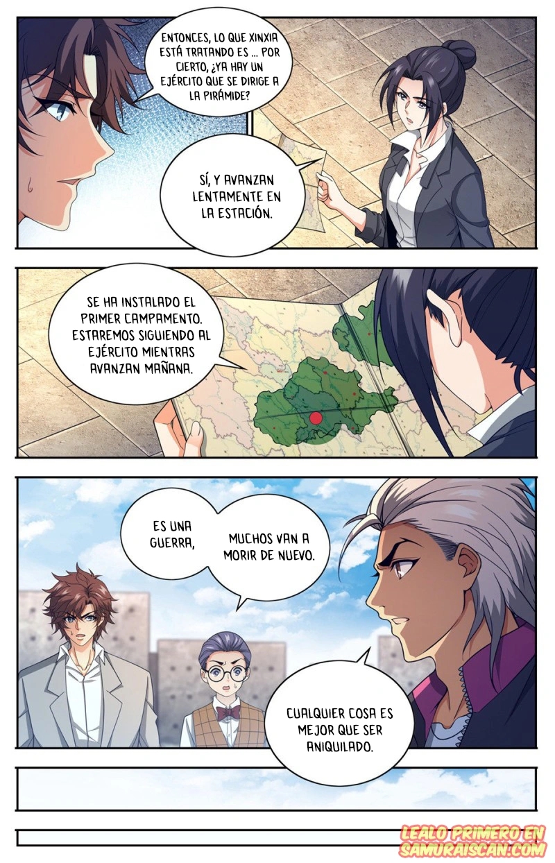 Versatile Mage Capitulo 662 página 9