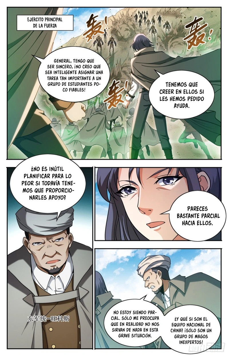Versatile Mage Capitulo 663 página 1