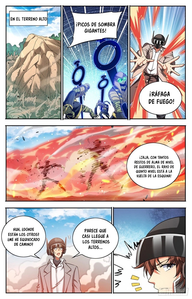 Versatile Mage Capitulo 663 página 10