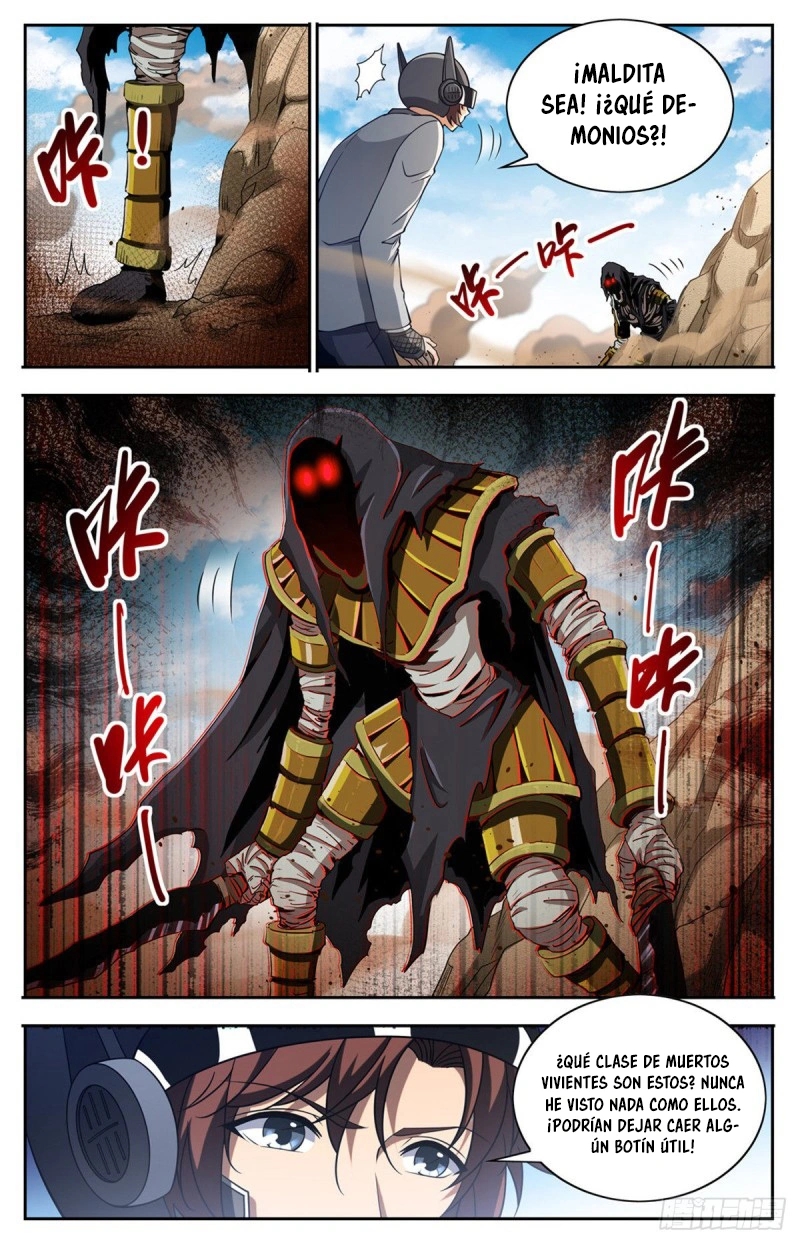 Versatile Mage Capitulo 663 página 11