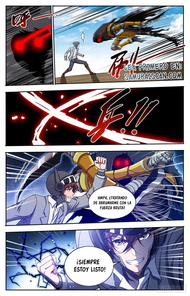 Versatile Mage Capitulo 663 página 12