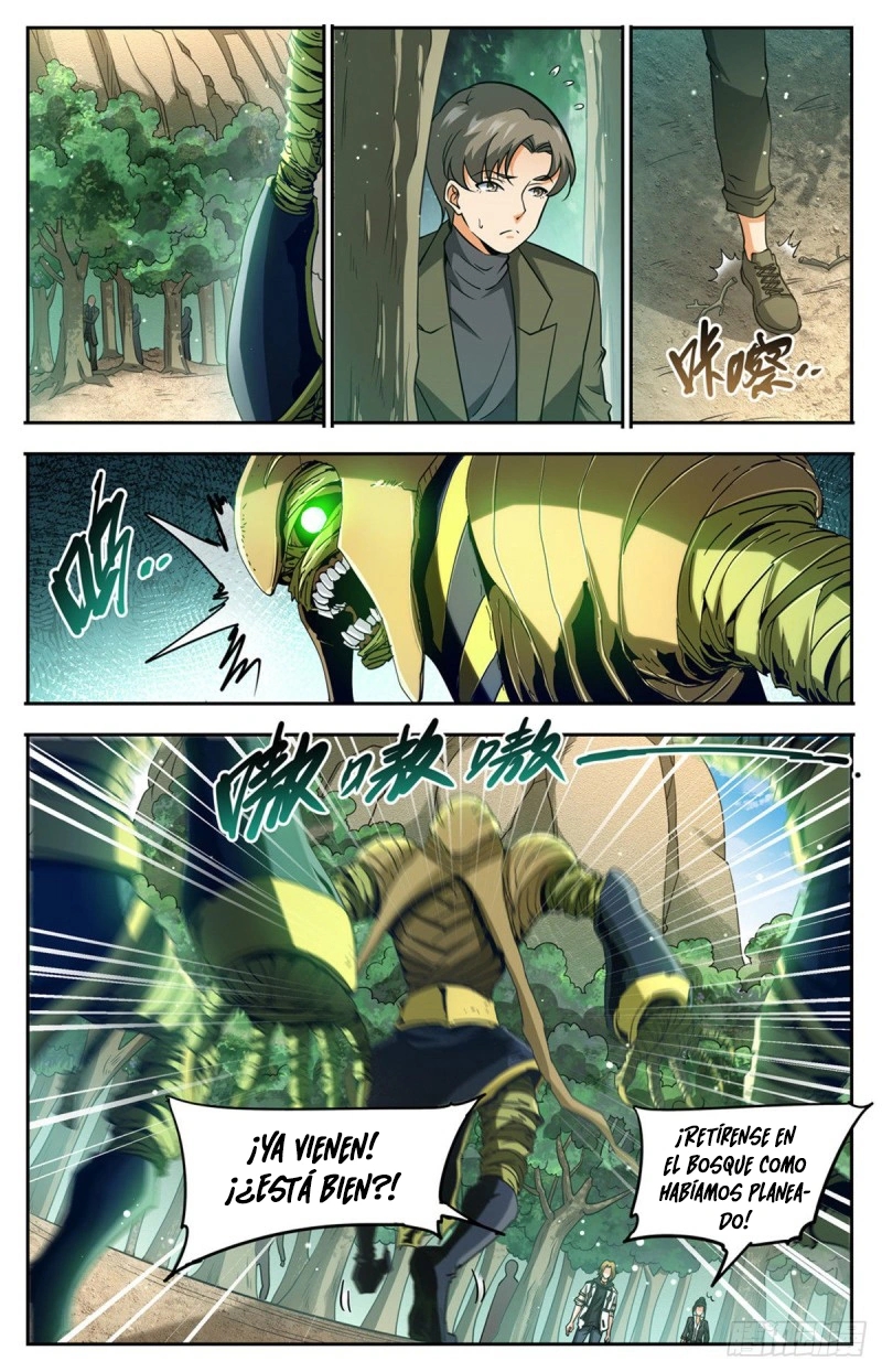 Versatile Mage Capitulo 663 página 2