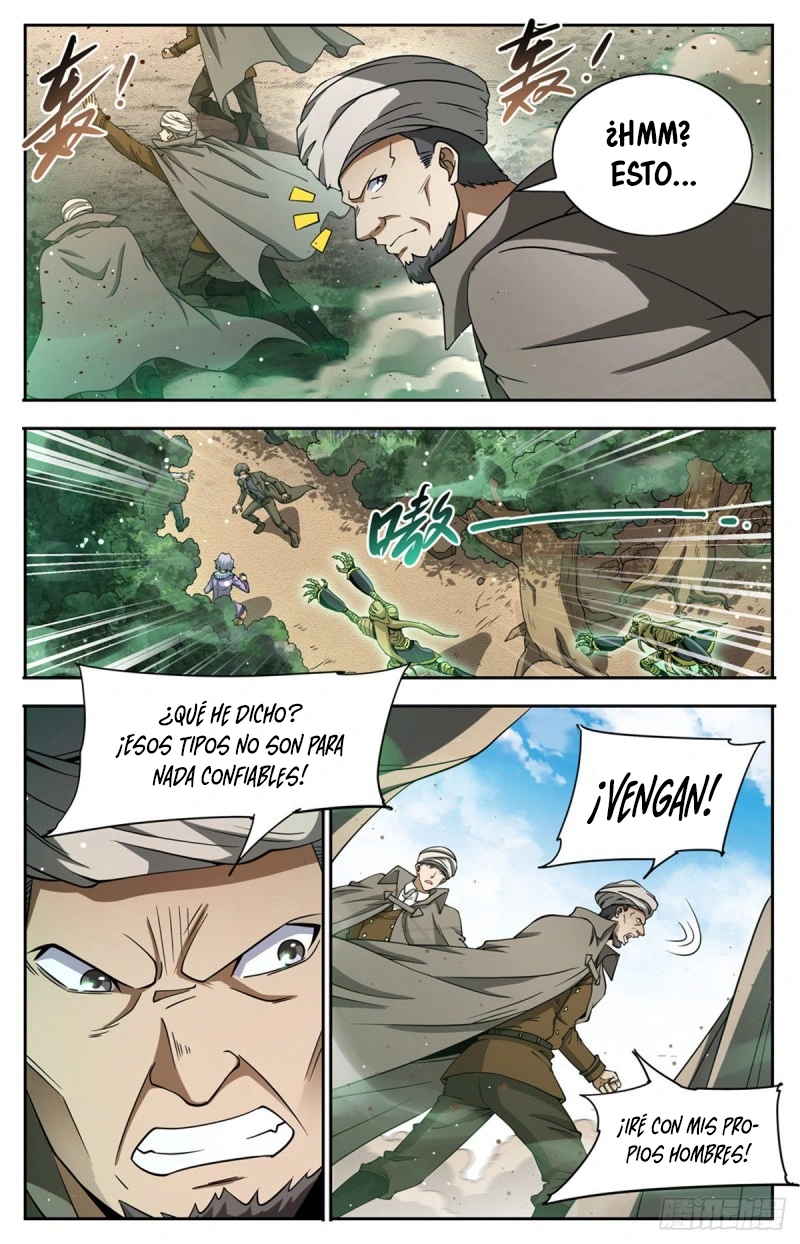 Versatile Mage Capitulo 663 página 3