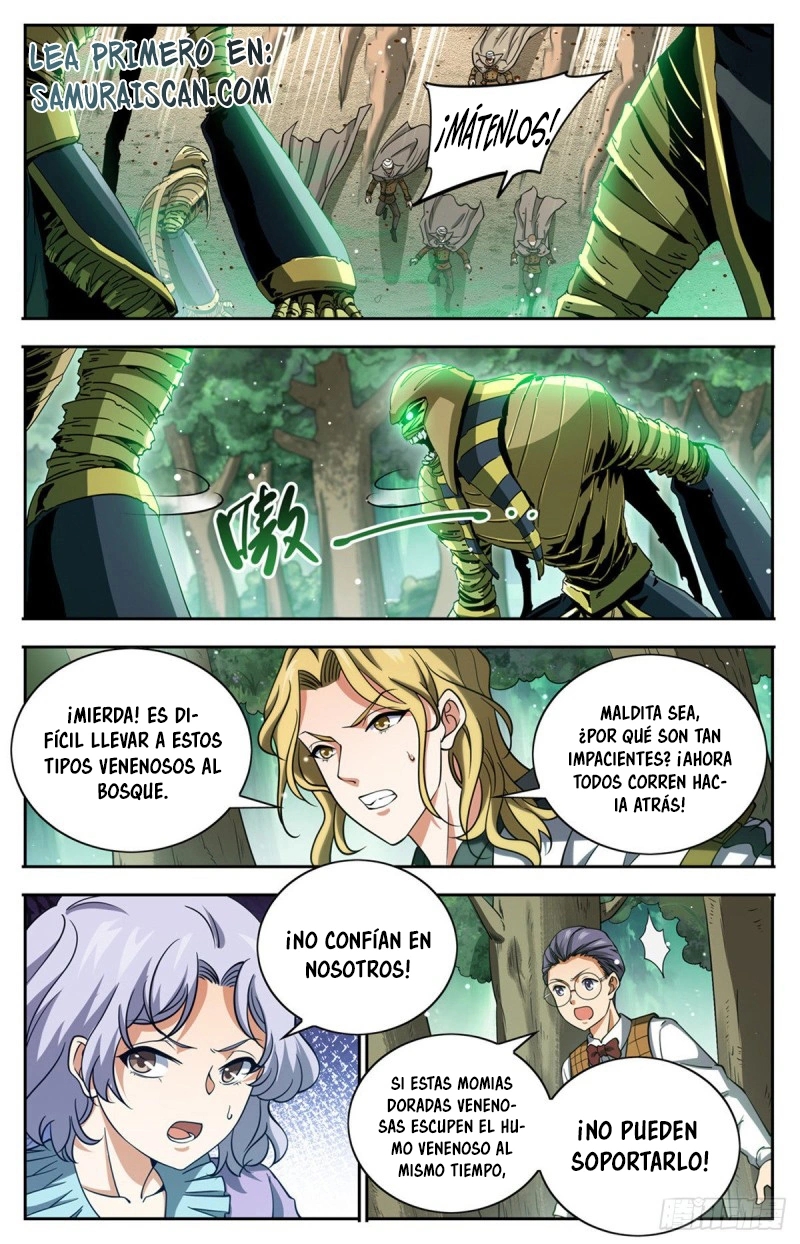 Versatile Mage Capitulo 663 página 4