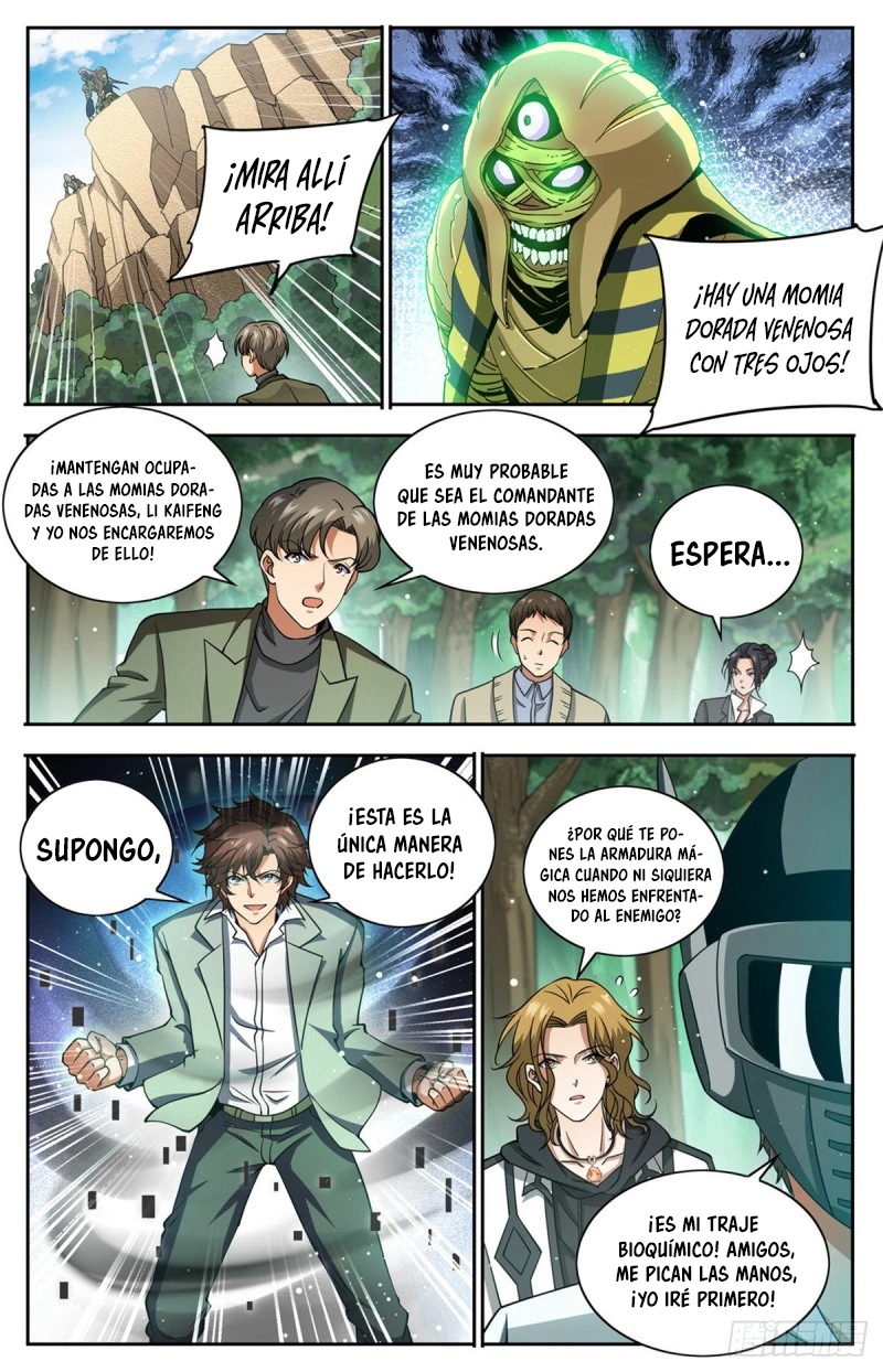 Versatile Mage Capitulo 663 página 5