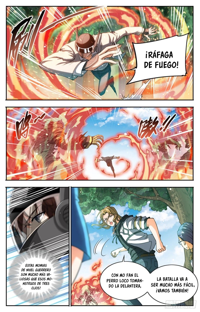 Versatile Mage Capitulo 663 página 6