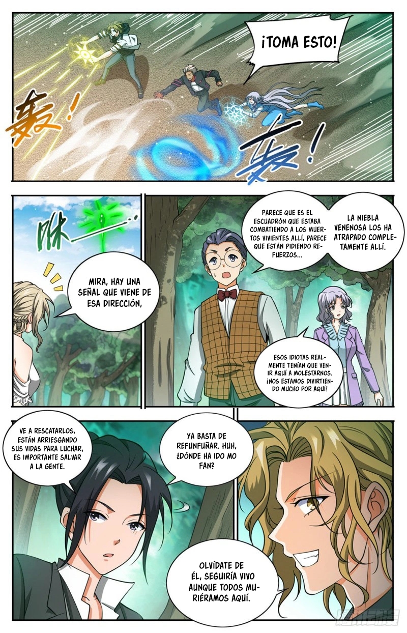 Versatile Mage Capitulo 663 página 7