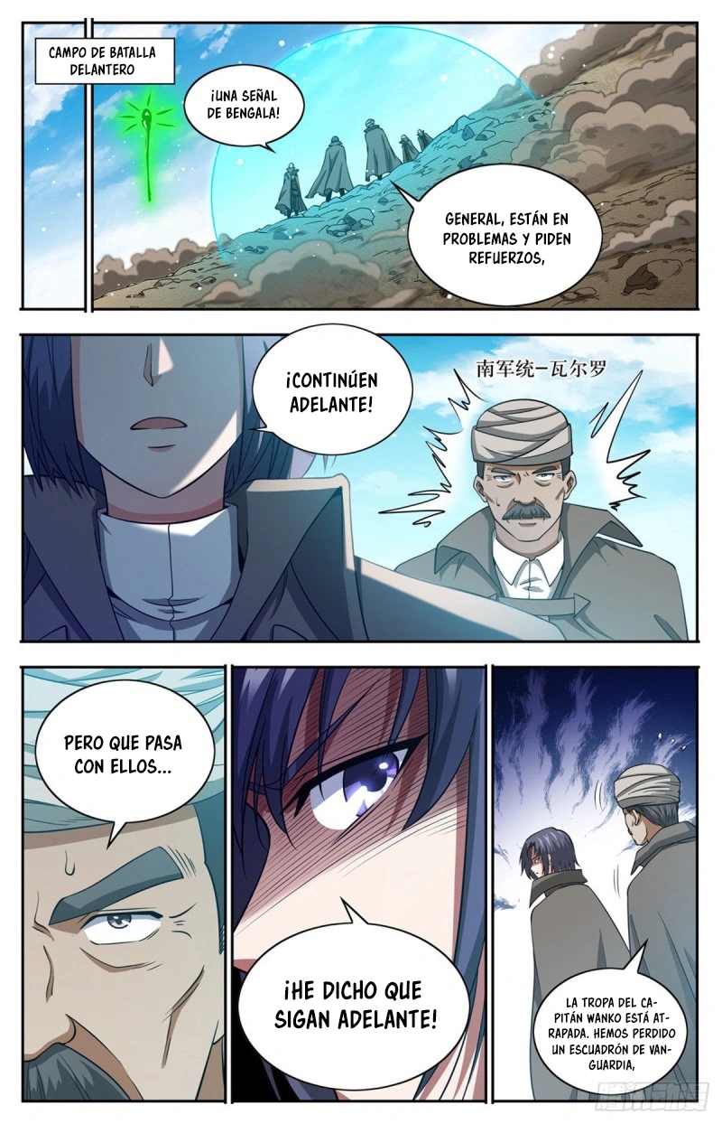 Versatile Mage Capitulo 663 página 8