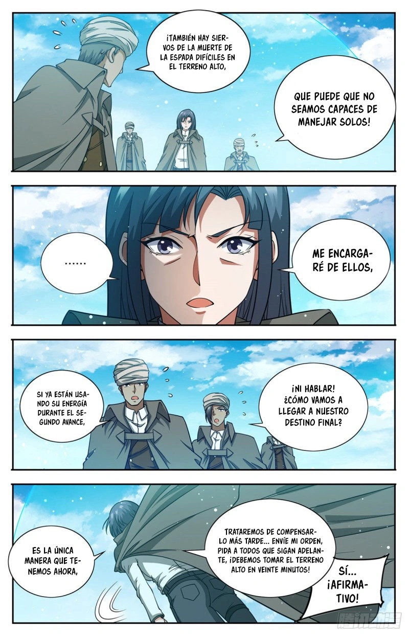 Versatile Mage Capitulo 663 página 9