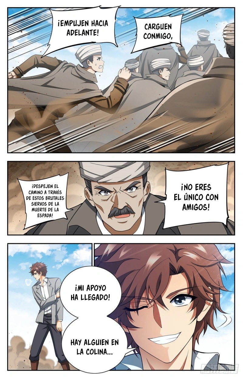 Versatile Mage Capitulo 664 página 10