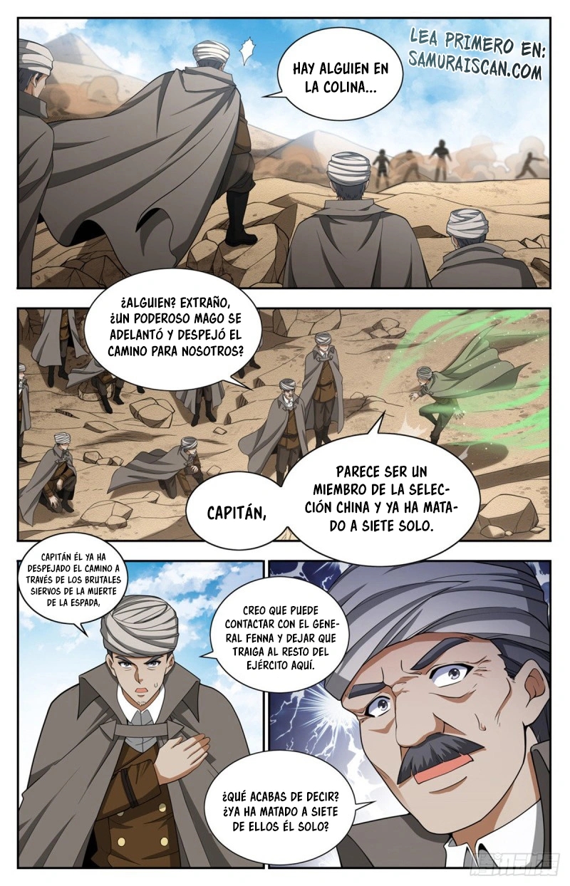 Versatile Mage Capitulo 664 página 11