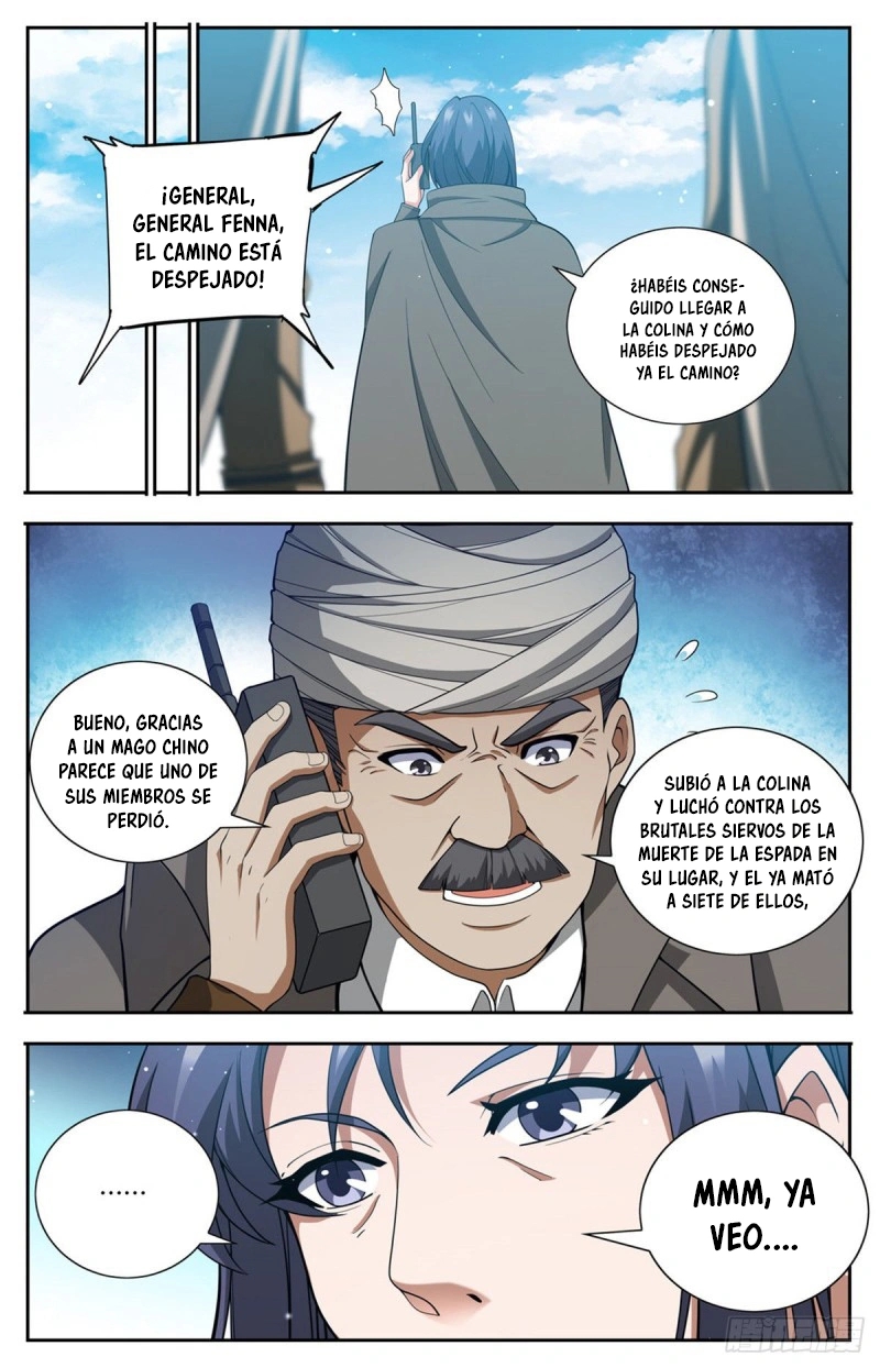Versatile Mage Capitulo 664 página 12