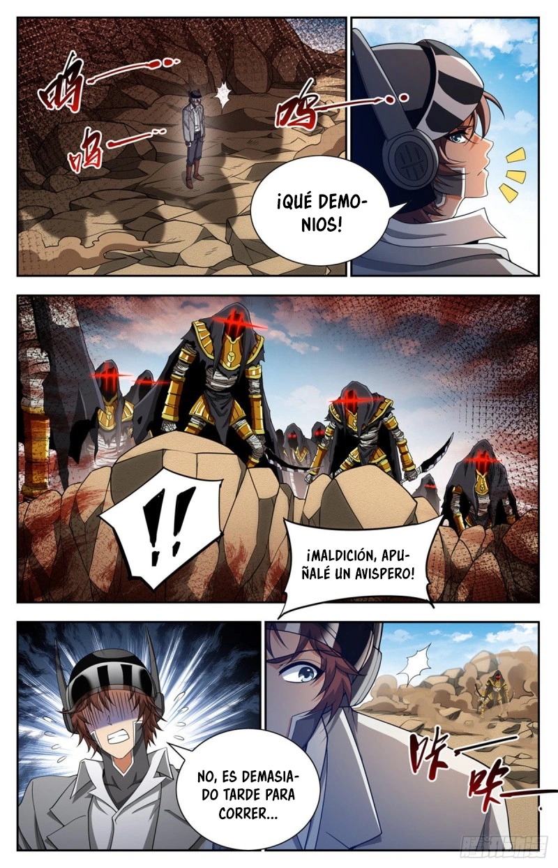 Versatile Mage Capitulo 664 página 2