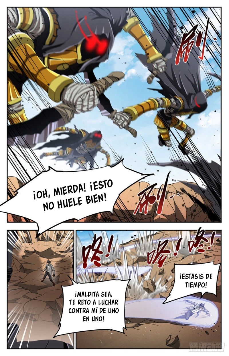Versatile Mage Capitulo 664 página 3