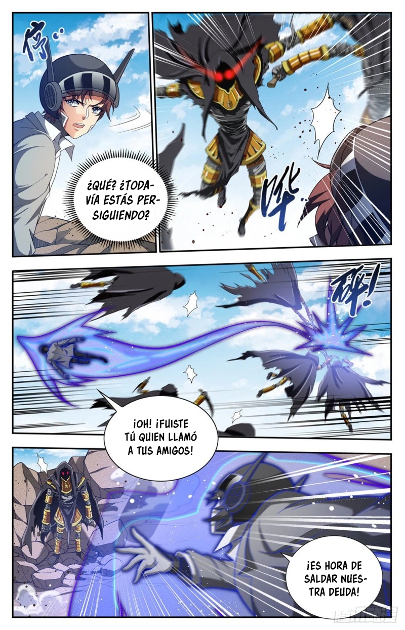 Versatile Mage Capitulo 664 página 4