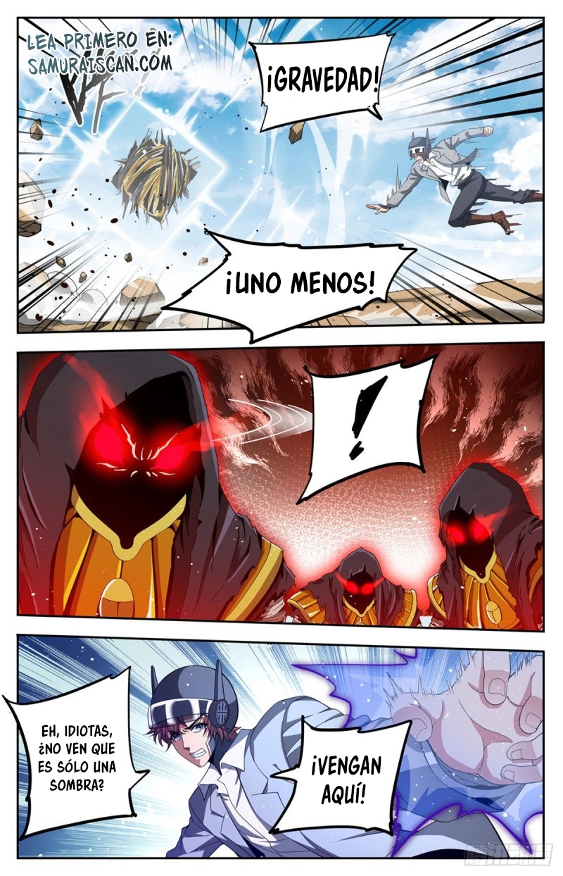 Versatile Mage Capitulo 664 página 5