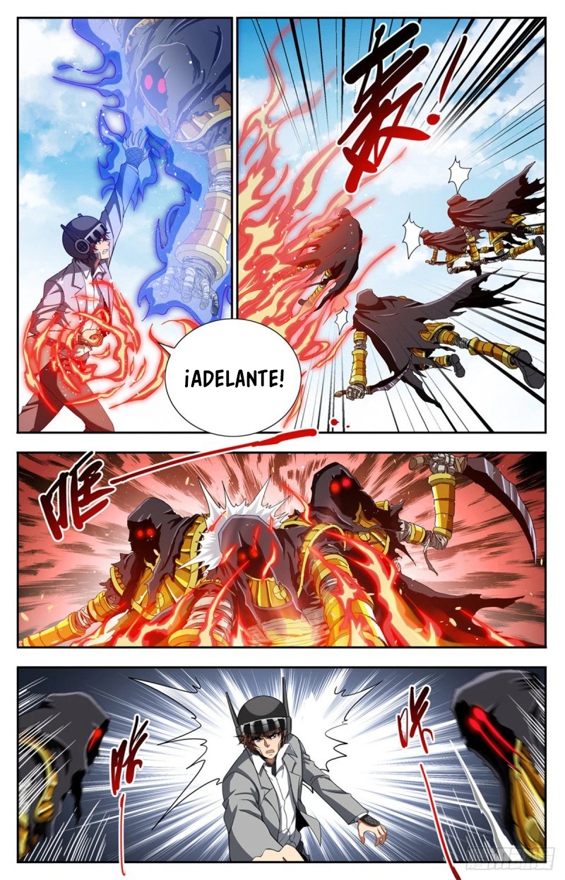 Versatile Mage Capitulo 664 página 6