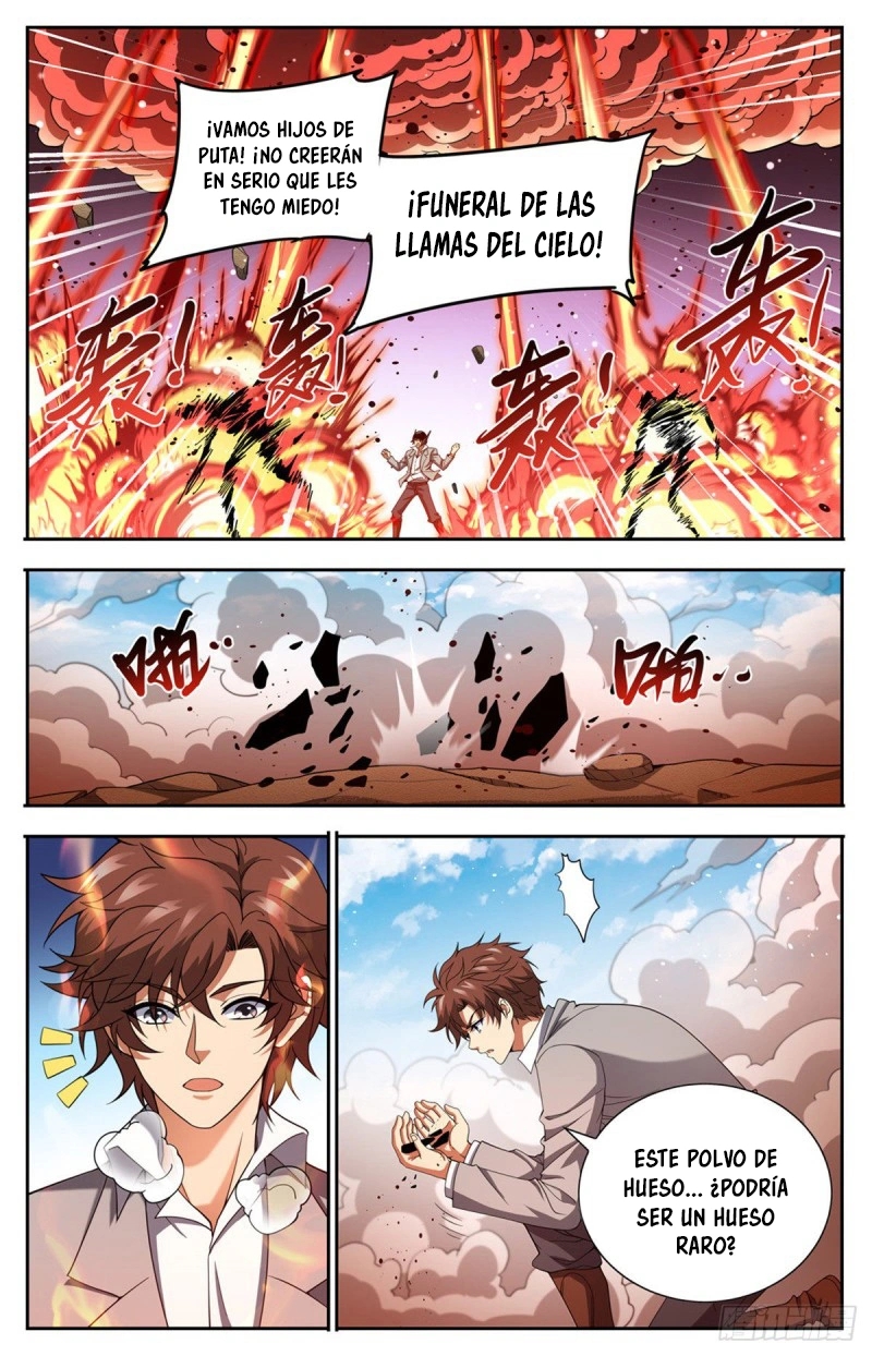Versatile Mage Capitulo 664 página 7