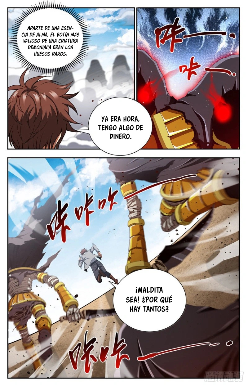 Versatile Mage Capitulo 664 página 8
