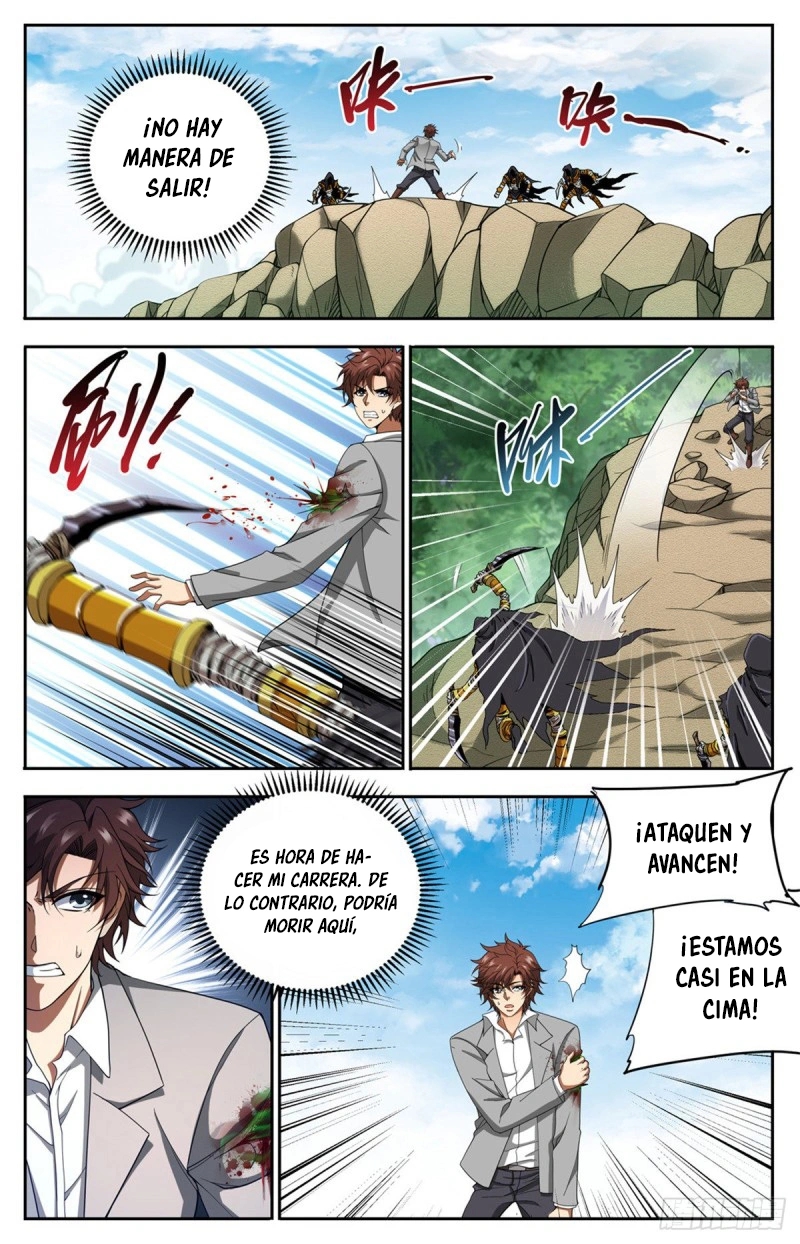 Versatile Mage Capitulo 664 página 9