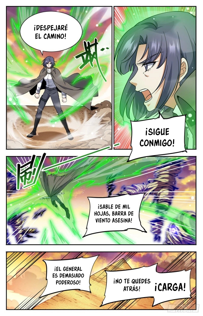 Versatile Mage Capitulo 665 página 10