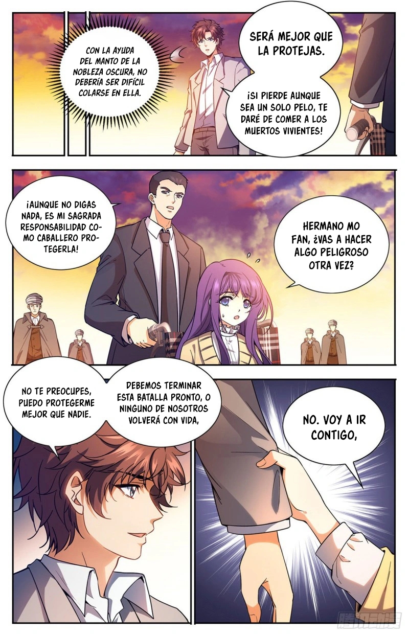 Versatile Mage Capitulo 665 página 11