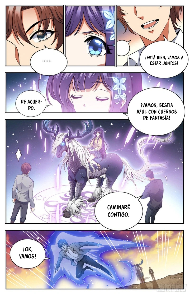 Versatile Mage Capitulo 665 página 12