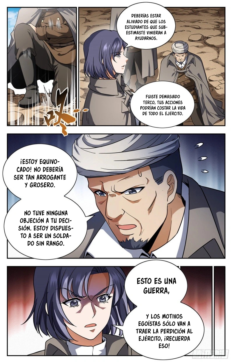 Versatile Mage Capitulo 665 página 2