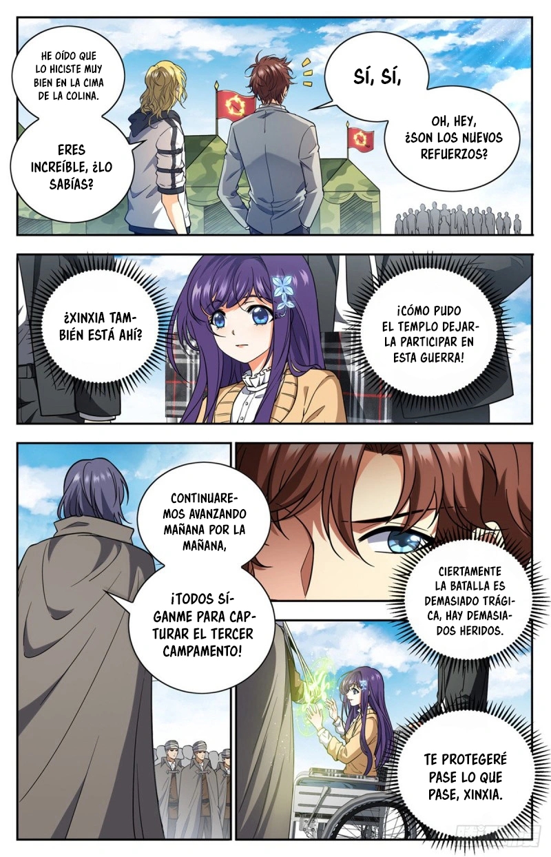 Versatile Mage Capitulo 665 página 3