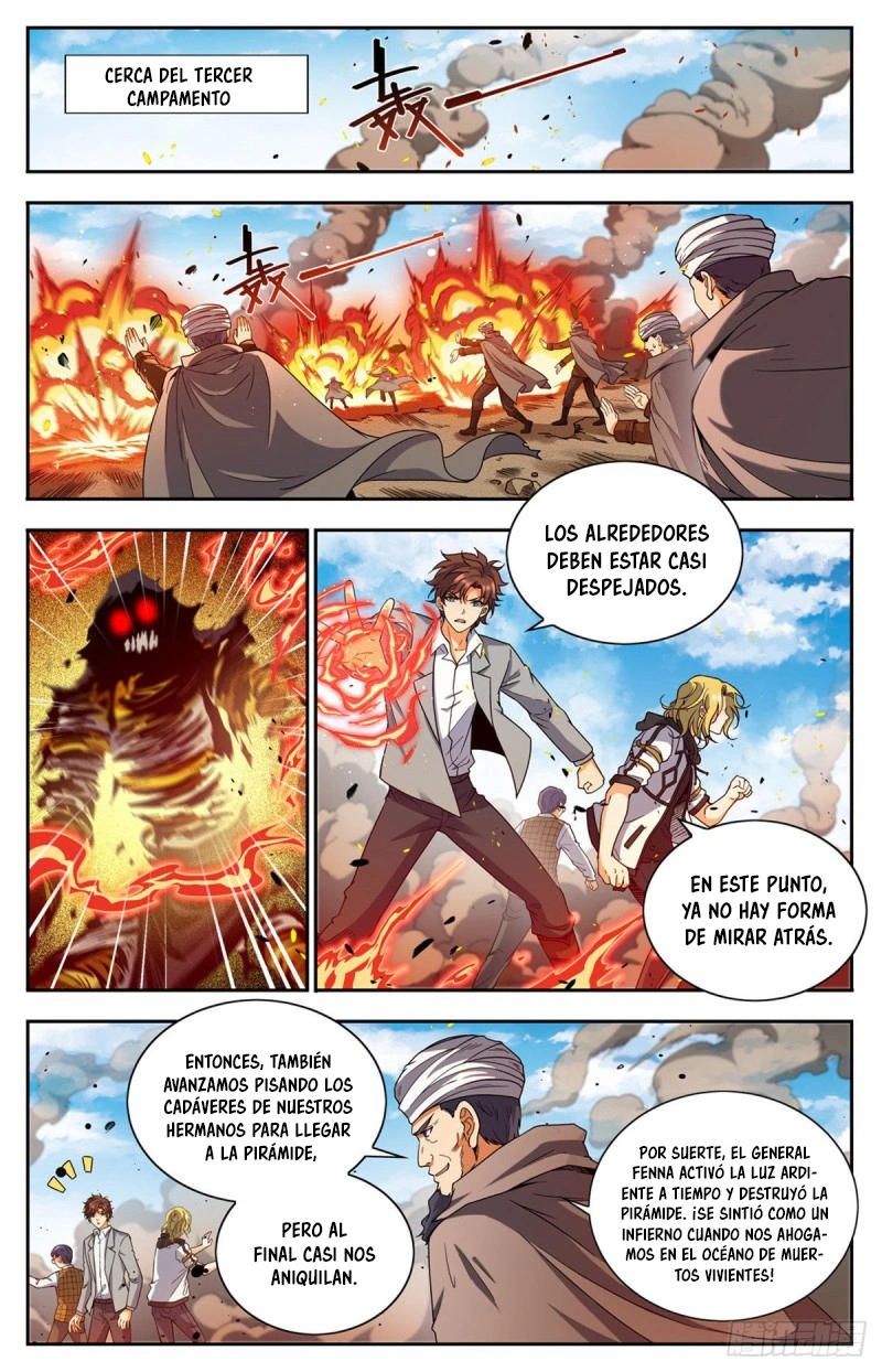 Versatile Mage Capitulo 665 página 4