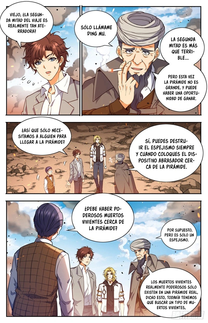 Versatile Mage Capitulo 665 página 5