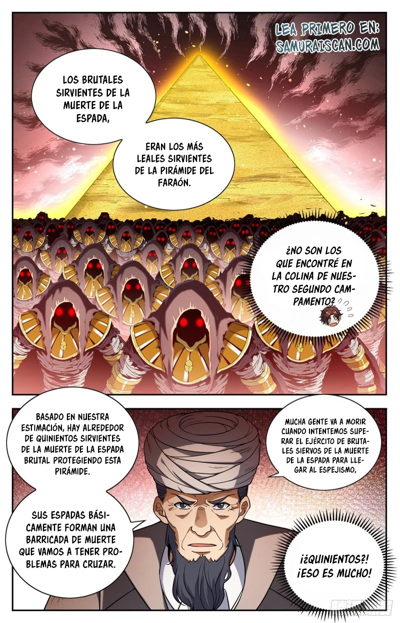 Versatile Mage Capitulo 665 página 6