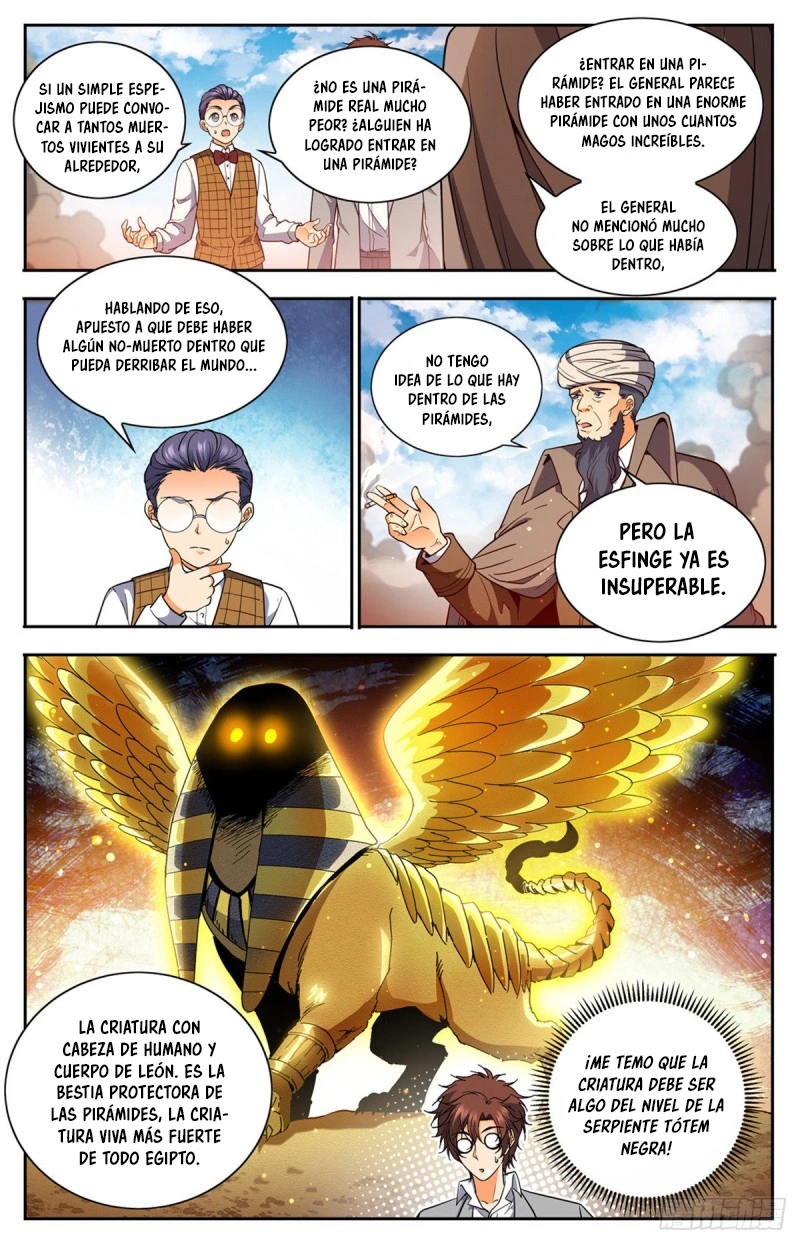 Versatile Mage Capitulo 665 página 7