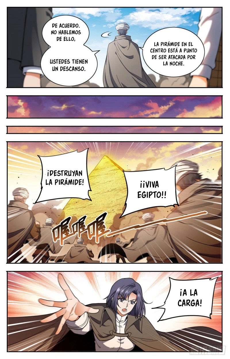 Versatile Mage Capitulo 665 página 8